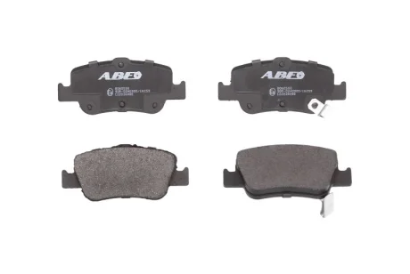 Комплект гальмівних колодок задн, TOYOTA AURIS, BB I, COROLLA, PRIUS, PROBOX / SUCCEED, RACTIS, VERSO S, VIOS / SOLUNA VIOS, YARIS, YARIS / VIOS 1.0-2.2D 03.00- ABE C22036ABE