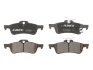 Комплект гальмівних колодок задн, DAIHATSU CHARADE VIII HONDA CIVIC IX TOYOTA YARIS, YARIS / VIOS 1.0-2.2D 01.05- ABE C22038ABE (фото 1)