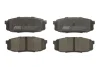 Комплект гальмівних колодок задн, LEXUS LX TOYOTA LAND CRUISER 200, LAND CRUISER 90, LAND CRUISER PRADO, SEQUOIA, TUNDRA 3.0D-5.7ALK 02.00- ABE C22039ABE-P (фото 1)