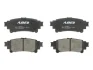 Комплект гальмівних колодок задн, LEXUS GS, IS III, RC, RX TOYOTA FORTUNER, HIGHLANDER, HIGHLANDER / KLUGER, MARK X II, PRIUS PLUS, SIENNA 1.8H-3.5H 04.05- ABE C22042ABE (фото 1)