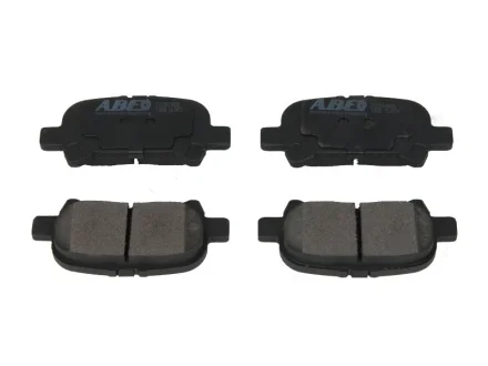 Комплект гальмівних колодок задн, TOYOTA AVALON, CAMRY, HARRIER, MARK X ZIO I, RAV 4 III, RAV 4 IV, SOLARA 2.0-3.5 06.98- ABE C22043ABE