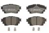 Комплект гальмівних колодок задн, LEXUS LM, NX II, RX, RZ, UX SUZUKI ACROSS TOYOTA BZ4X, C-HR+, COROLLA, HIGHLANDER, RAV 4 V, YARIS CROSS 1.5-Electric 12.18- ABE C22045ABE (фото 1)