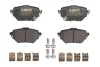 Комплект гальмівних колодок задн, TOYOTA C-HR, COROLLA, YARIS CROSS 1.5-2.0H 01.19- ABE C22047ABE (фото 1)