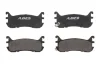 Комплект гальмівних колодок задн, MAZDA 323 C V, 323 F V, 323 P V, 323 S V, MX-5 I, MX-5 II 1.3-2.0D 01.93-10.05 ABE C23009ABE (фото 1)