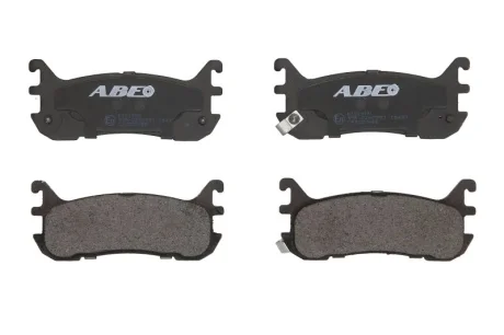 Комплект гальмівних колодок задн, MAZDA 323 C V, 323 F V, 323 P V, 323 S V, MX-5 I, MX-5 II 1.3-2.0D 01.93-10.05 ABE C23009ABE