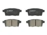 Комплект гальмівних колодок задн, FORD USA EDGE LINCOLN MKX MAZDA CX-5, CX-7, CX-9 2.2D-3.7 06.06- ABE C23015ABE (фото 1)