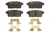 Комплект гальмівних колодок задн, FORD USA EDGE LINCOLN MKX MAZDA CX-5, CX-7, CX-9 2.2D-3.7 06.06- ABE C23015ABE-P (фото 1)