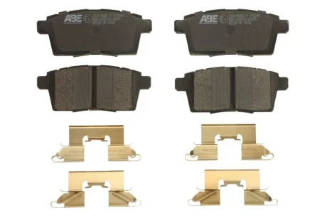 Комплект гальмівних колодок задн, FORD USA EDGE LINCOLN MKX MAZDA CX-5, CX-7, CX-9 2.2D-3.7 06.06- ABE C23015ABE-P