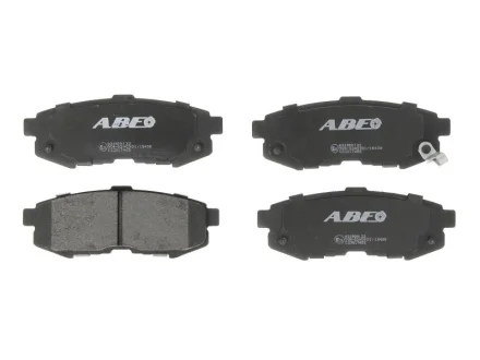 Комплект гальмівних колодок задн, MAZDA MPV II 2.0D/2.3/3.0 01.02-12.06 ABE C23017ABE
