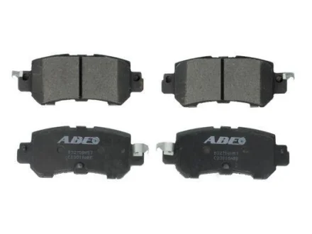 Комплект гальмівних колодок задн, MAZDA 2, CX-3, CX-5 1.5D-2.5 11.11- ABE C23018ABE