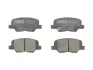 Комплект гальмівних колодок задн, CITROEN C4 AIRCROSS MAZDA 3, 6 MITSUBISHI ASX, OUTLANDER III PEUGEOT 4008 1.6-3.0 02.10- ABE C23019ABE (фото 1)