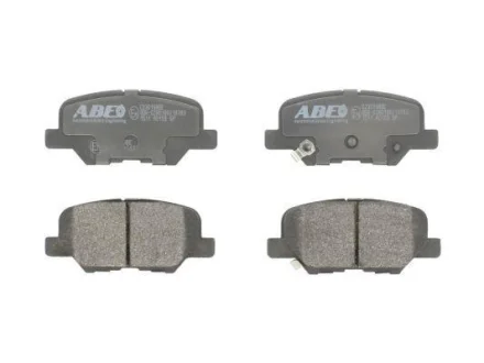 Комплект гальмівних колодок задн, CITROEN C4 AIRCROSS MAZDA 3, 6 MITSUBISHI ASX, OUTLANDER III PEUGEOT 4008 1.6-3.0 02.10- ABE C23019ABE
