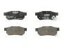 Комплект гальмівних колодок задн, ACURA INTEGRA FORD MAVERICK HONDA ACCORD III, ACCORD IV, ACCORD VI, ACCORD VII, BEAT, CITY III, CITY IV, CITY V, CIVIC IV, CIVIC V, CIVIC VI 0.7-2.7D 10.84- ABE C24002ABE (фото 1)