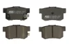 Комплект гальмівних колодок задн, ACURA LEGEND, LEGEND II, TL, TSX FIAT SEDICI HONDA ACCORD IV, ACCORD IX, ACCORD V, ACCORD VI, ACCORD VII, ACCORD VIII, CITY IV, CIVIC III 1.1-3.7 01.86- ABE C24005ABE-P (фото 1)