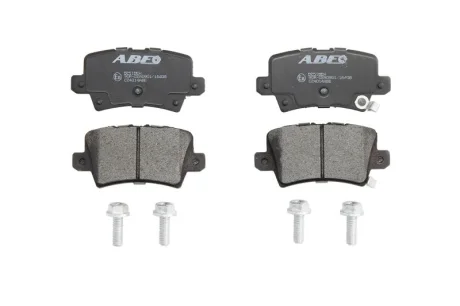Комплект гальмівних колодок задн, HONDA CIVIC IX, CIVIC VIII, CR-V IV 1.3-2.4 09.05-12.17 ABE C24014ABE