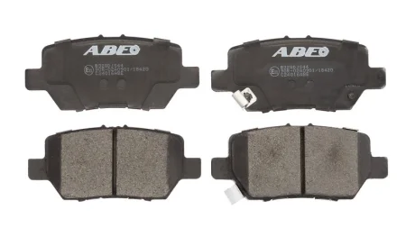 Комплект гальмівних колодок задн, ACURA RL HONDA LEGEND IV 3.5/3.7 08.05-12.13 ABE C24016ABE
