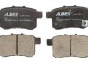 Тормозные колодки, дисковые ABE C24017ABE (фото 1)