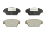 Комплект гальмівних колодок задн, ISUZU MIDI MITSUBISHI COLT II, COLT III, ECLIPSE I, ECLIPSE II, GALANT V, GALANT VI, GALANT VII, LANCER III, LANCER IV, LANCER V, MIRAGE IV 1.0-2.4 01.74-10.03 ABE C25000ABE (фото 1)