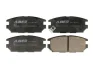 Комплект гальмівних колодок задн, DODGE STEALTH MITSUBISHI DELICA / SPACE GEAR, ECLIPSE II, ECLIPSE III, ECLIPSE IV, GALANT VII, GRANDIS, LANCER IV, LANCER V, LANCER VI 1.6-4.5 09.90-12.08 ABE C25007ABE (фото 1)