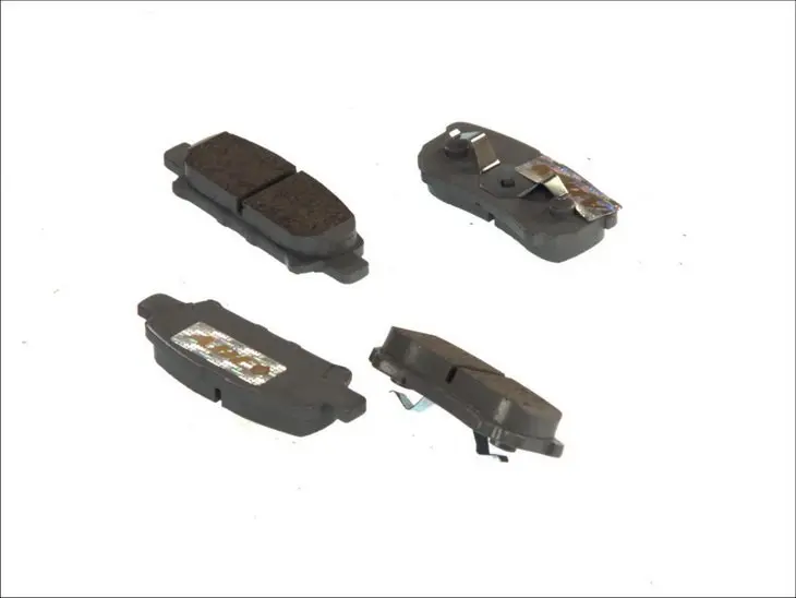 Комплект гальмівних колодок задн, CHRYSLER 200, SEBRING CITROEN C4 AIRCROSS, C-CROSSER, C-CROSSER ENTERPRISE DODGE AVENGER, CALIBER JEEP COMPASS, PATRIOT MITSUBISHI ECLIPSE 1.3-3.6ALK 05.91- ABE C25012ABE (фото 1)