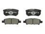 Комплект гальмівних колодок задн, CHRYSLER 200, SEBRING CITROEN C4 AIRCROSS, C-CROSSER, C-CROSSER ENTERPRISE DODGE AVENGER, CALIBER JEEP COMPASS, PATRIOT MITSUBISHI ECLIPSE 1.3-3.6ALK 05.91- ABE C25012ABE (фото 2)