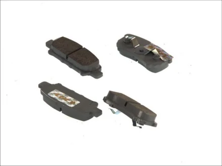 Комплект гальмівних колодок задн, CHRYSLER 200, SEBRING CITROEN C4 AIRCROSS, C-CROSSER, C-CROSSER ENTERPRISE DODGE AVENGER, CALIBER JEEP COMPASS, PATRIOT MITSUBISHI ECLIPSE 1.3-3.6ALK 05.91- ABE C25012ABE