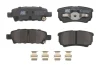 Комплект гальмівних колодок задн, CHRYSLER 200, SEBRING CITROEN C4 AIRCROSS, C-CROSSER, C-CROSSER ENTERPRISE DODGE AVENGER, CALIBER JEEP COMPASS, PATRIOT MITSUBISHI ECLIPSE 1.3-3.6ALK 05.91- ABE C25012ABE-P (фото 1)