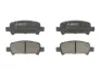 Комплект гальмівних колодок задн, SUBARU FORESTER, IMPREZA, LEGACY III, LEGACY IV, LEGACY V, OUTBACK, XV 1.5-3.0 03.94- ABE C27002ABE (фото 1)