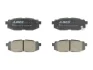 Комплект гальмівних колодок задн, SUBARU BRZ, FORESTER, IMPREZA, LEGACY V, OUTBACK, TRIBECA TOYOTA GT 86 1.6-3.6 11.01- ABE C27004ABE (фото 1)