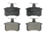 Комплект гальмівних колодок задн, ALFA ROMEO 164, 33 AUDI 100 C2, 100 C3, 100 C4, 200 C2, 200 C3, 80 B2, 80 B3, 80 B4, 90 B2, 90 B3, A4 B5, A4 B6, A6 C4, A6 C5, A8 D2 1.4-4.2 08.75- ABE C2A001ABE (фото 1)