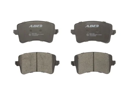 Комплект гальмівних колодок задн, AUDI A4 ALLROAD B8, A4 ALLROAD B9, A4 B7, A4 B8, A5, A7, Q5 1.8-4.2 06.06- ABE C2A005ABE