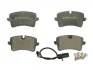 Комплект гальмівних колодок задн, AUDI A4 B9, A6 C6, A7, A8 D4 2.0-6.3 04.09- ABE C2A006ABE (фото 1)