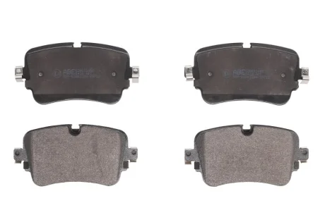 Комплект гальмівних колодок задн, AUDI A6 ALLROAD C8, A6 C8, A6 E-TRON, A7, A8 D5, E-TRON, Q7, Q8, Q8 E-TRON LAMBORGHINI URUS VW TOUAREG 2.0-Electric 01.15- ABE C2A011ABE