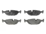Комплект гальмівних колодок задн, BMW 3 (E30), 3 (E36), 5 (E28), 6 (E24), 7 (E23), 7 (E32), 7 (E65, E66, E67), X3 (E83), Z1 1.6-4.0 04.76-08.10 ABE C2B001ABE (фото 1)