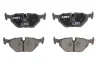 Комплект гальмівних колодок задн, BMW 3 (E30), 3 (E36), 5 (E28), 5 (E34), 7 (E32), 7 (E65, E66, E67), X3 (E83), Z1, Z3 (E36) MG MG X-POWER 1.6-5.0 03.85-08.10 ABE C2B006ABE (фото 1)