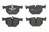 Комплект гальмівних колодок задн, BMW 3 (E90), 3 (E91), 3 (E92), 3 (E93), 5 (E60), 5 (E61), 7 (E65, E66, E67), X1 (E84) 1.6-4.0 03.04-06.15 ABE C2B012ABE-P (фото 1)
