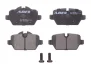 Комплект гальмівних колодок задн, BMW 1 (E81), 1 (E87), 1 (E88), 1 (F20), 3 (E90), 3 (E92) MINI (R52), (R57), COUNTRYMAN (R60), PACEMAN (R61) 1.6-2.0D 06.04-10.16 ABE C2B016ABE (фото 1)