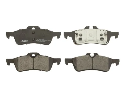 Комплект гальмівних колодок задн, LINCOLN CONTINENTAL MINI (R50, R53), (R52) 1.4D/1.6/3.8 09.87-07.08 ABE C2B018ABE