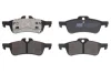Комплект гальмівних колодок задн, LINCOLN CONTINENTAL MINI (R50, R53), (R52) 1.4D/1.6/3.8 09.87-07.08 ABE C2B018ABE-P (фото 1)