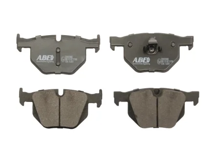 Комплект гальмівних колодок задн, BMW 5 (E60), 7 (E65, E66, E67), X5 (E70), X5 (F15, F85), X6 (E71, E72), X6 (F16, F86) 2.0-4.8 11.01-07.19 ABE C2B020ABE
