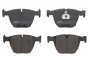 Комплект гальмівних колодок задн, BENTLEY ARNAGE, AZURE, AZURE II, CONTINENTAL, CONTINENTAL FLYING SPUR BMW 1 (E82), 3 (E90), 3 (E92), 3 (E93), 5 (E60), 5 (E61), 6 (E63), 6 (E64) 2.5-6.8 03.98- ABE C2B021ABE-P (фото 1)