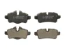 Комплект гальмівних колодок задн, MINI (R50, R53), (R52), (R56), (R57), (R58), (R59), CLUBMAN (R55), CLUBVAN (R55) 1.4-2.0D 06.01-06.15 ABE C2B023ABE (фото 1)