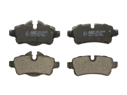 Комплект гальмівних колодок задн, MINI (R50, R53), (R52), (R56), (R57), (R58), (R59), CLUBMAN (R55), CLUBVAN (R55) 1.4-2.0D 06.01-06.15 ABE C2B023ABE