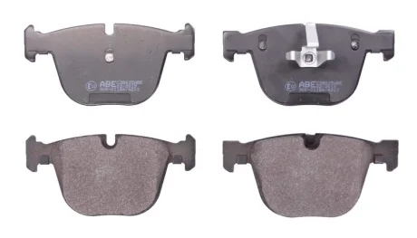 Комплект гальмівних колодок задн, BMW 5 GRAN TURISMO (F07), 6 (F12), 7 (E65, E66, E67), 7 (F01, F02, F03, F04) 2.0-6.0 03.05-02.17 ABE C2B025ABE