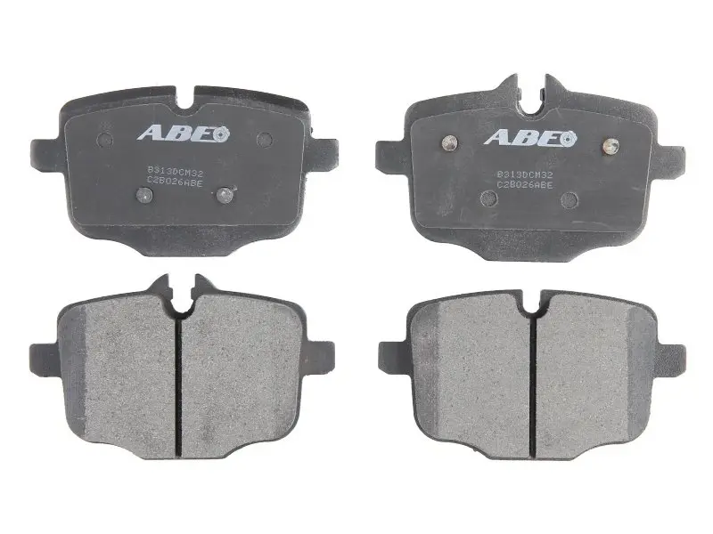 Комплект гальмівних колодок задн, BMW 2 (G42, G87), 3 (G20, G80, G28), 3 (G21, G81), 4 (G22, G82), 4 (G23, G83), 5 (F10), 5 (F11), 5 (G30, F90), 5 (G31), 6 (F12), 6 (F13) 1.6-Electric 11.09- ABE C2B026ABE (фото 1)