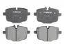 Комплект гальмівних колодок задн, BMW 2 (G42, G87), 3 (G20, G80, G28), 3 (G21, G81), 4 (G22, G82), 4 (G23, G83), 5 (F10), 5 (F11), 5 (G30, F90), 5 (G31), 6 (F12), 6 (F13) 1.6-Electric 11.09- ABE C2B026ABE (фото 1)