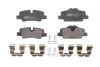Комплект гальмівних колодок задн, MINI (F55), (F56), (F57), CLUBMAN (F54), COUNTRYMAN (F60) 1.2-2.0D 09.13- ABE C2B033ABE (фото 1)