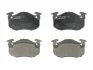 Комплект гальмівних колодок задн, CITROEN BX, SAXO, XSARA, ZX PEUGEOT 106 II, 205, 205 I, 205 II, 206, 306, 309, 309 I, 309 II, BOXER RENAULT 11, 19 I, 19 I CHAMADE, 19 II 1.0-Electric 09.82- ABE C2C002ABE (фото 1)