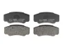 Комплект гальмівних колодок задн, CITROEN BERLINGO, JUMPER I, JUMPER II FIAT DUCATO PEUGEOT BOXER 1.9D-2.8D 02.94- ABE C2C009ABE (фото 1)