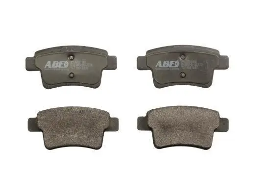 Комплект гальмівних колодок задн, CITROEN C4 GRAND PICASSO I, C4 GRAND PICASSO II, C4 I, C4 PICASSO I PEUGEOT 408 1.6-2.0D 07.06- ABE C2C011ABE (фото 1)